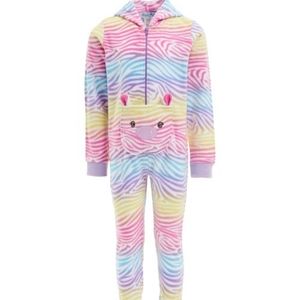 Freestyle Revolution Unicorn One-Piece Pajama Set 2T